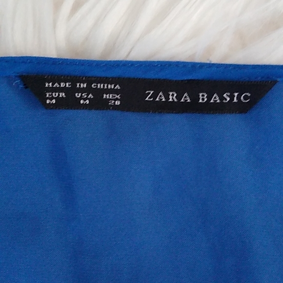 Zara short dress - Royal Blue - Medium - Picture 9 of 12